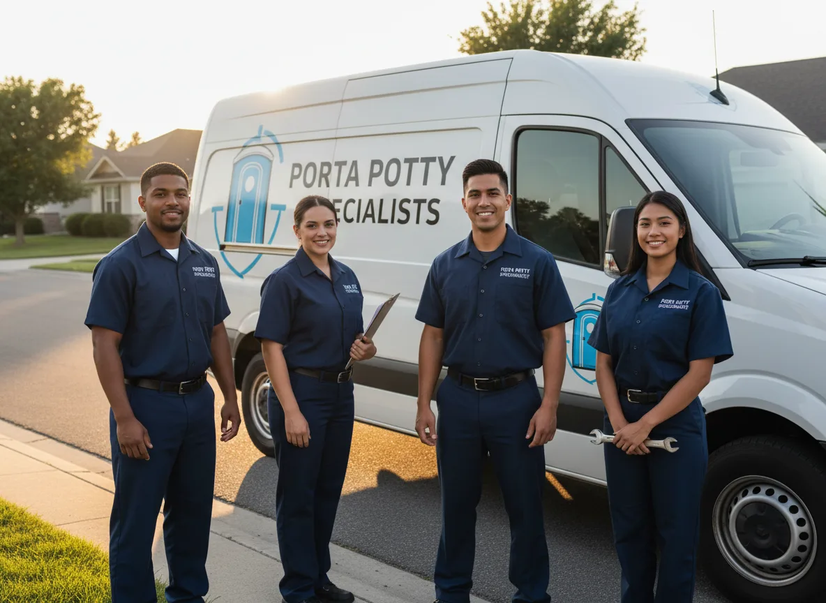 Portable Toilet Rental company in Hiltons, VA