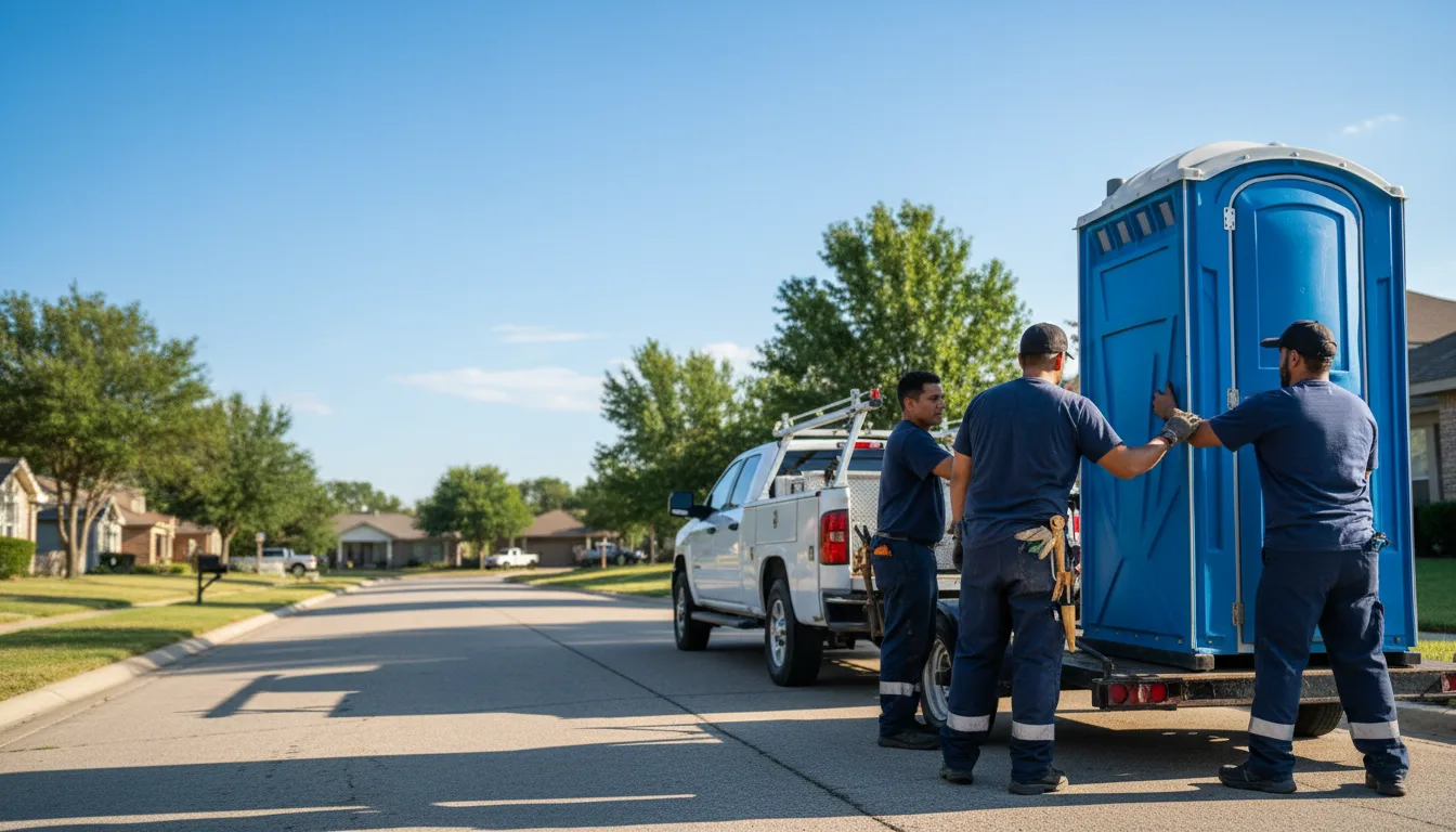 Portable Toilet Rental in Hiltons, VA near me